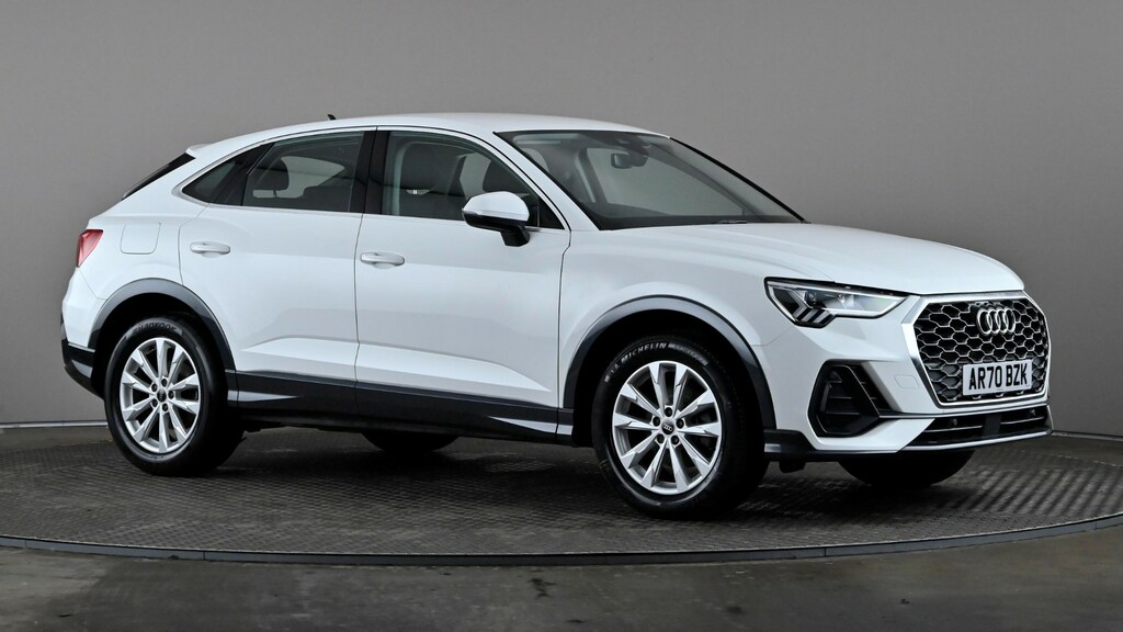 Audi Q3 35 Tfsi Sport White