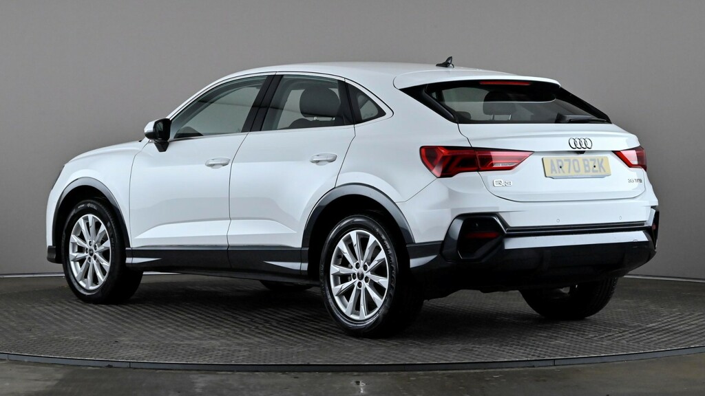 Audi Q3 35 Tfsi Sport White #4