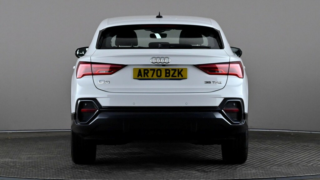 Audi Q3 35 Tfsi Sport White #5