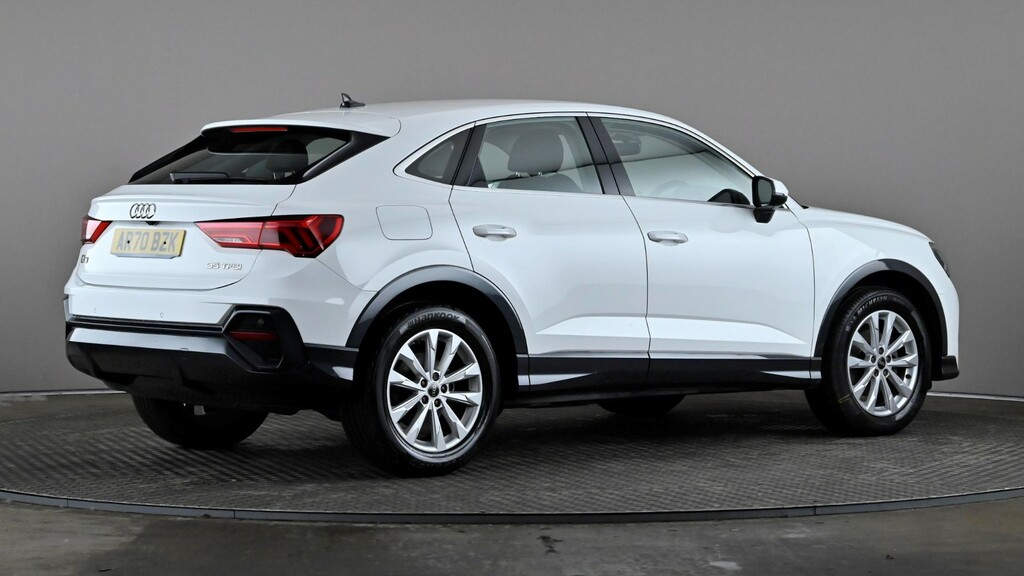 Audi Q3 35 Tfsi Sport White #6