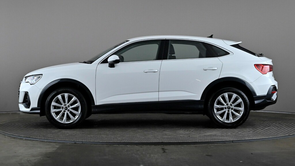 Audi Q3 35 Tfsi Sport White #3