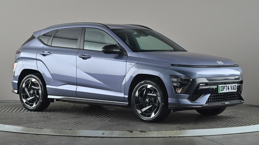 Hyundai Kona 160Kw N Line 65Kwh Blue