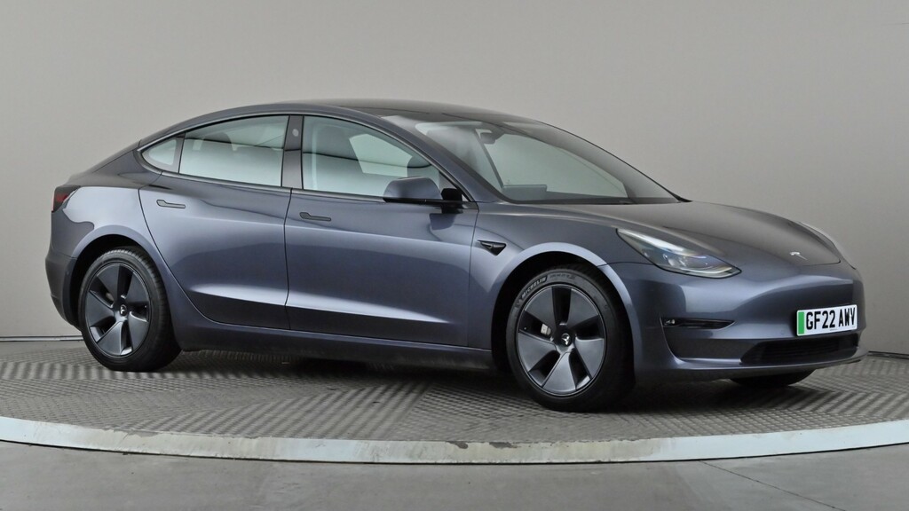 Tesla Model 3 Long Range Awd Grey