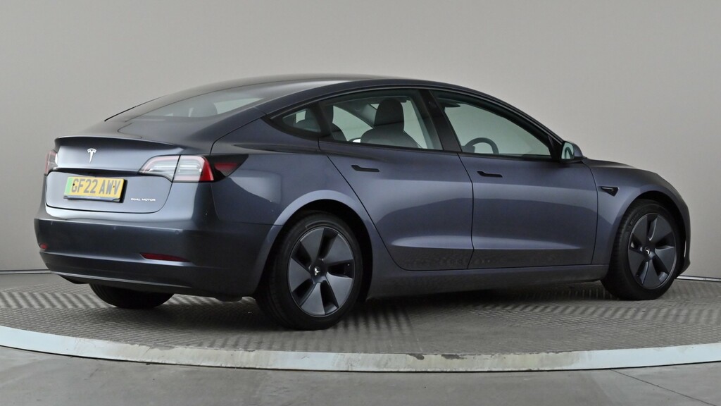 Tesla Model 3 Long Range Awd GF22AWV Grey #6