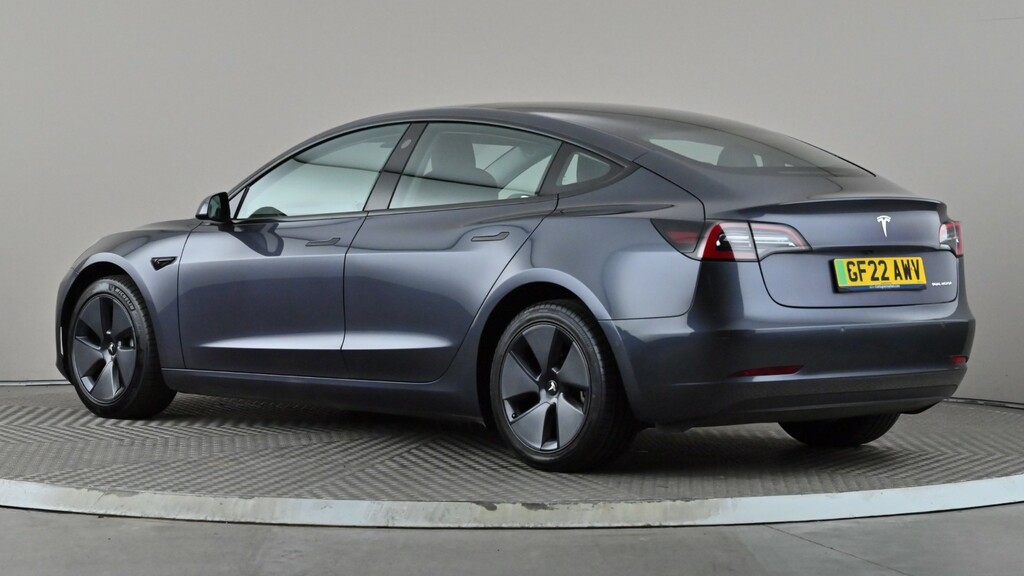 Tesla Model 3 Long Range Awd GF22AWV Grey #4
