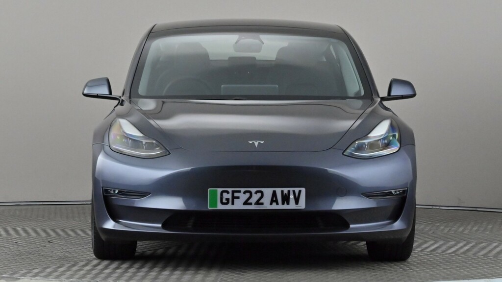 Tesla Model 3 Long Range Awd GF22AWV Grey #2