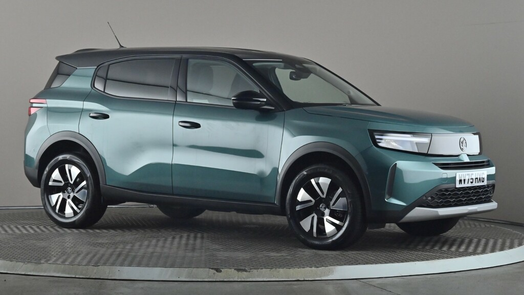 Vauxhall Frontera 1.2 Hybrid 136 Gs E-dct6 Green