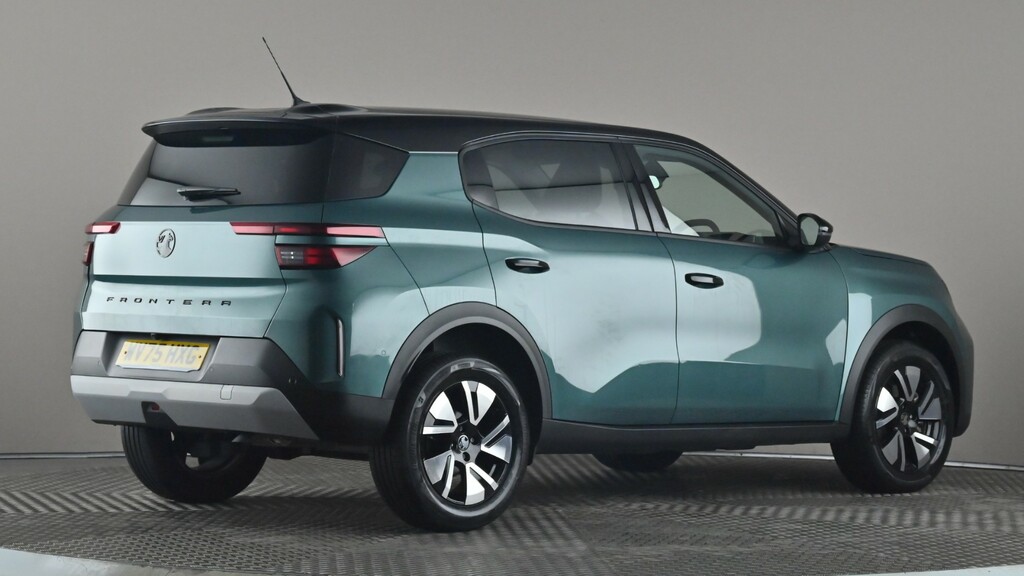 Vauxhall Frontera 1.2 Hybrid 136 Gs E-dct6 Green #6