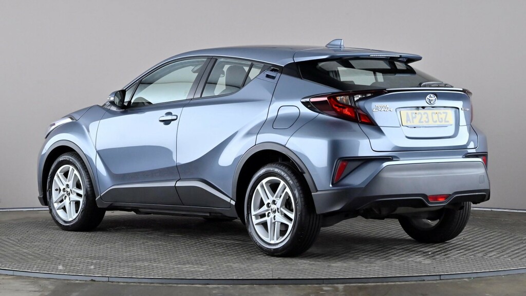 Toyota C-Hr 1.8 Hybrid Icon Cvt AP23CGZ Grey #4