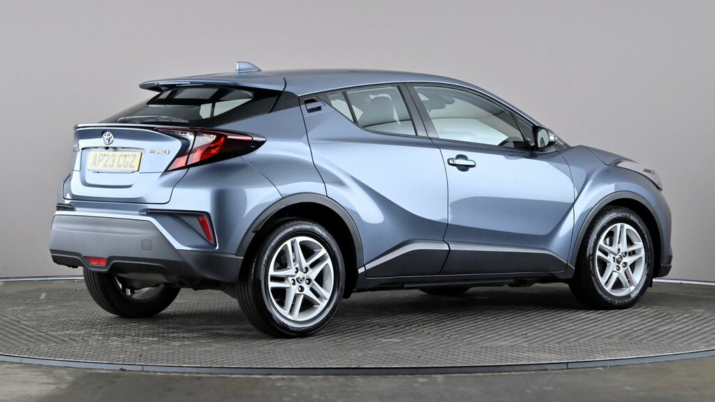 Toyota C-Hr 1.8 Hybrid Icon Cvt AP23CGZ Grey #6