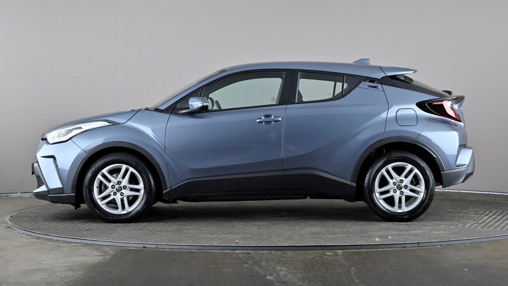 Toyota C-Hr 1.8 Hybrid Icon Cvt AP23CGZ Grey #3