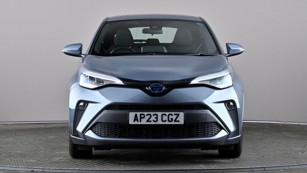 Toyota C-Hr 1.8 Hybrid Icon Cvt AP23CGZ Grey #2