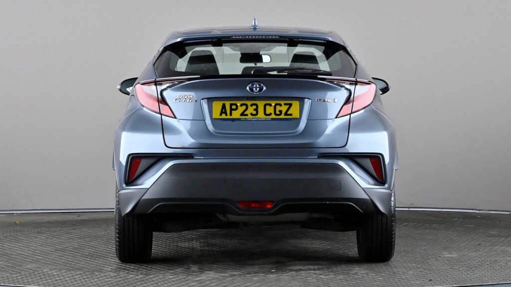 Toyota C-Hr 1.8 Hybrid Icon Cvt AP23CGZ Grey #5