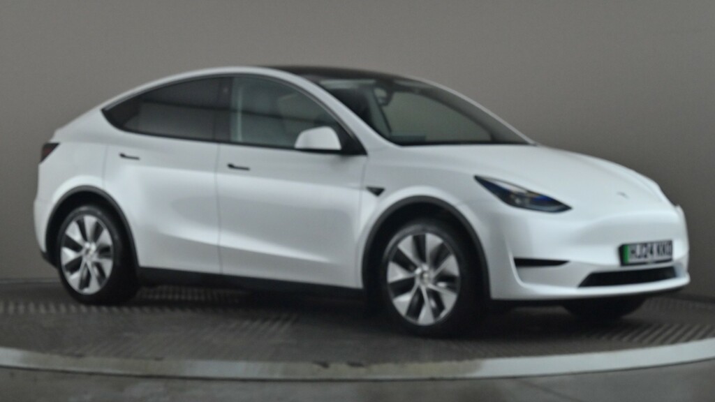 Tesla Model Y Rwd Auto White
