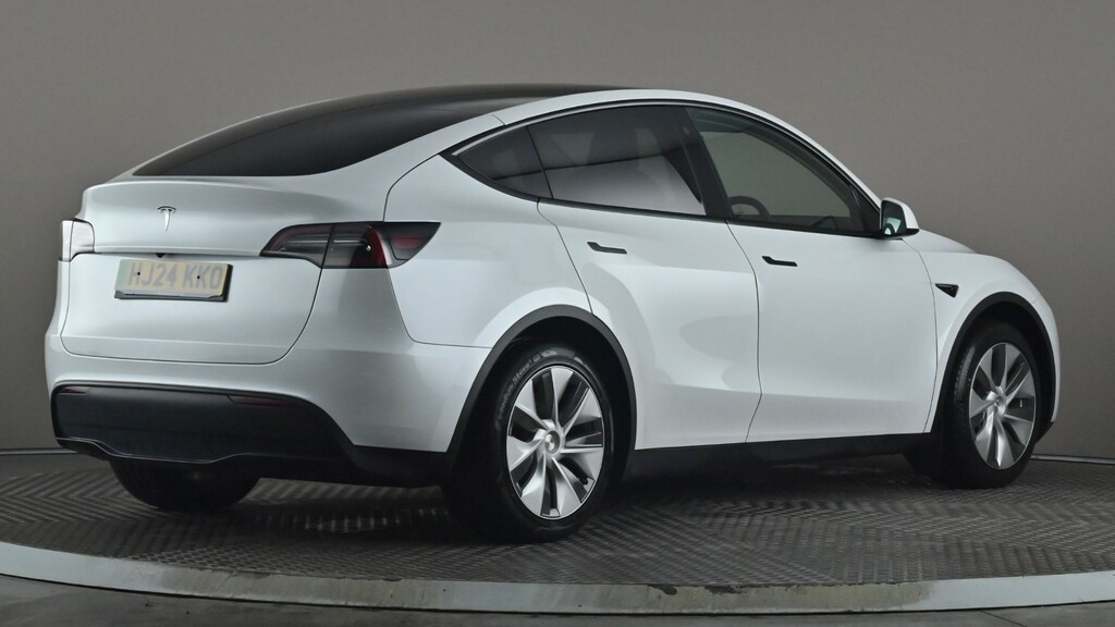 Tesla Model Y Rwd Auto HJ24KKO White #4
