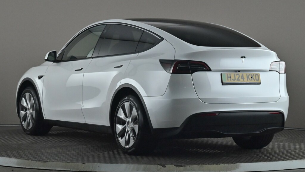 Tesla Model Y Rwd Auto HJ24KKO White #3