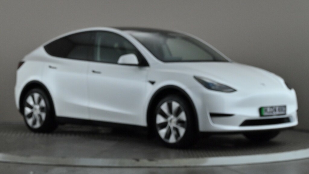 Tesla Model Y Rwd Auto HJ24KKO White #6