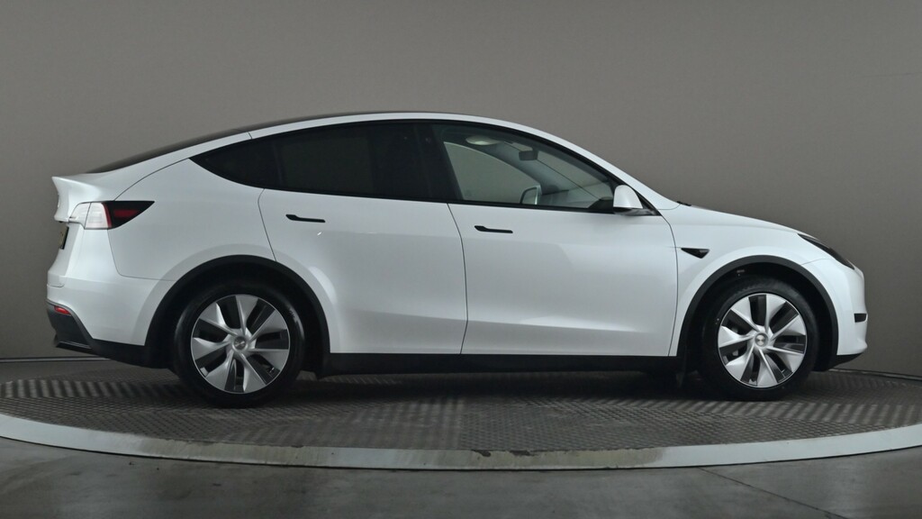 Tesla Model Y Rwd Auto HJ24KKO White #5