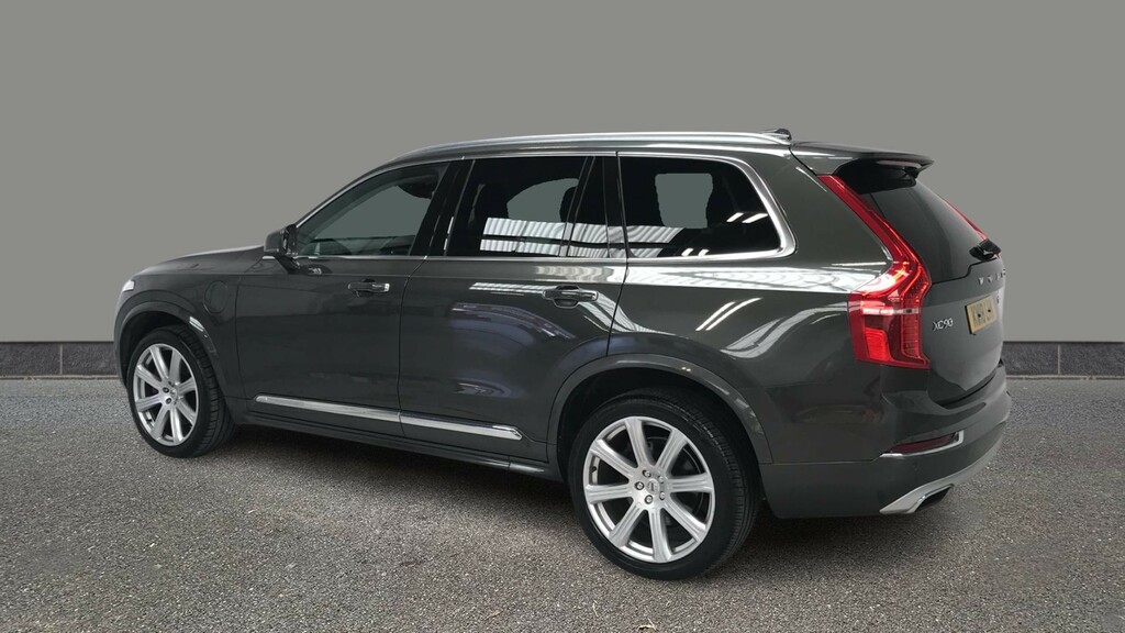 Volvo XC90 2.0 T8 390 Hybrid Inscription Pro Awd Gtron KW18LHK Grey #4