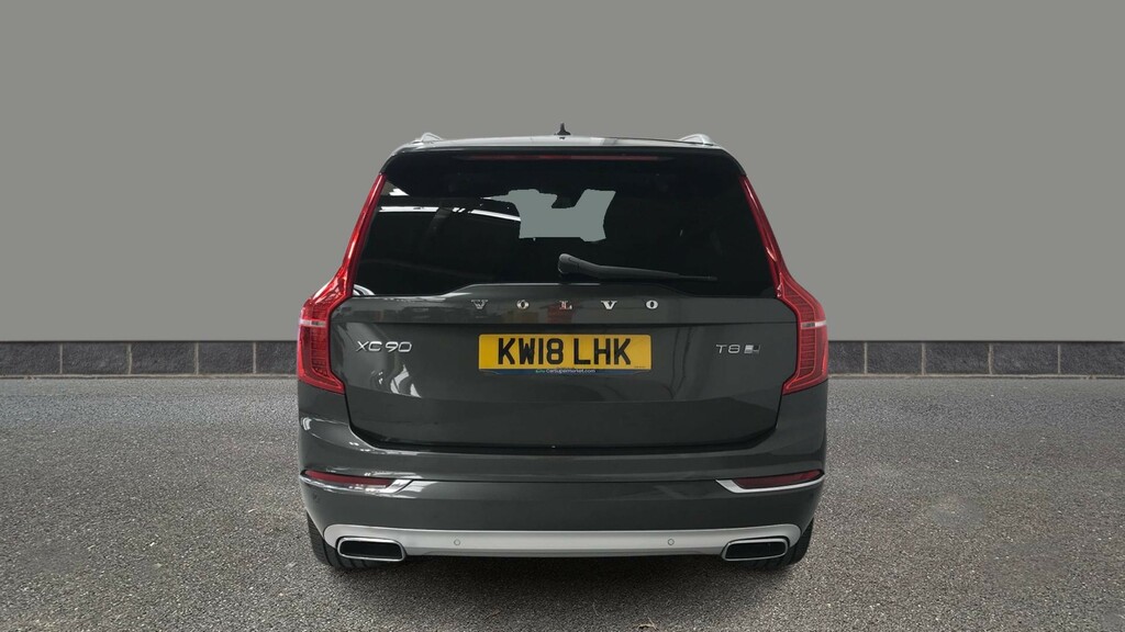 Volvo XC90 2.0 T8 390 Hybrid Inscription Pro Awd Gtron KW18LHK Grey #5