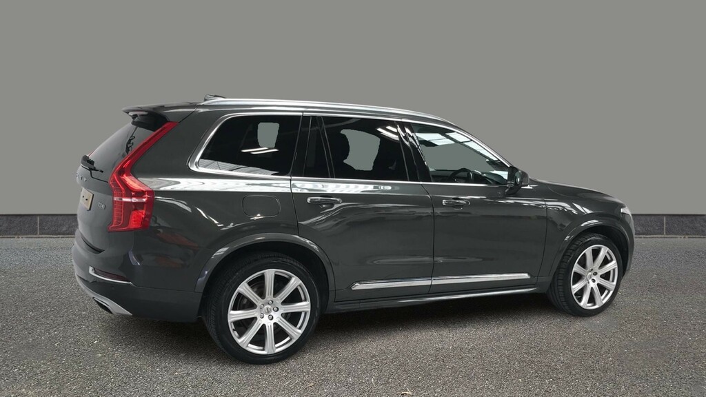 Volvo XC90 2.0 T8 390 Hybrid Inscription Pro Awd Gtron KW18LHK Grey #6