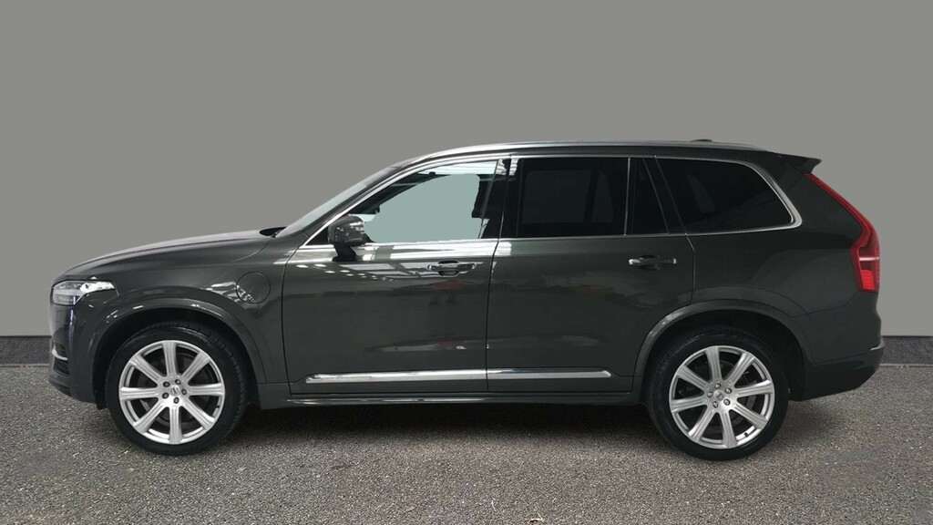 Volvo XC90 2.0 T8 390 Hybrid Inscription Pro Awd Gtron KW18LHK Grey #3