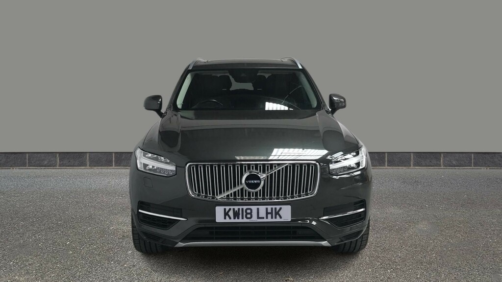 Volvo XC90 2.0 T8 390 Hybrid Inscription Pro Awd Gtron KW18LHK Grey #2