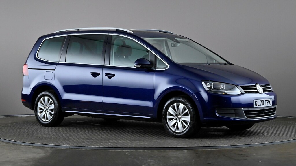 Volkswagen Sharan 1.4 Tsi Se Nav Dsg 7 Seats Blue