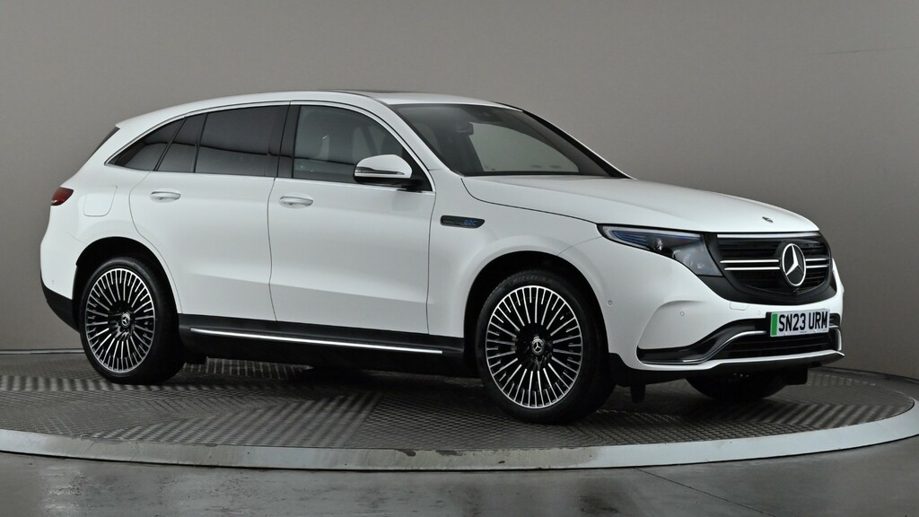 Mercedes-Benz EQC Eqc 400 300Kw Amg Line Premium 80Kwh White