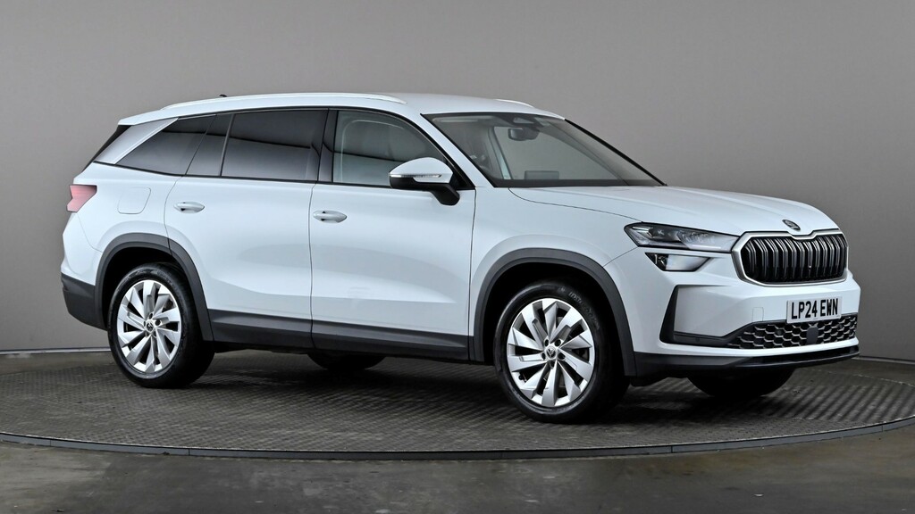 Skoda Kodiaq 1.5 Tsi E-tec Se L Dsg 7 Seat White