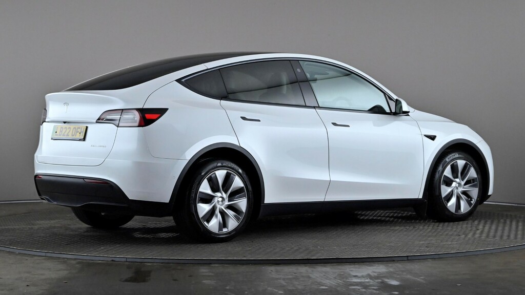 Tesla Model Y Long Range Awd LB22OFH White #6