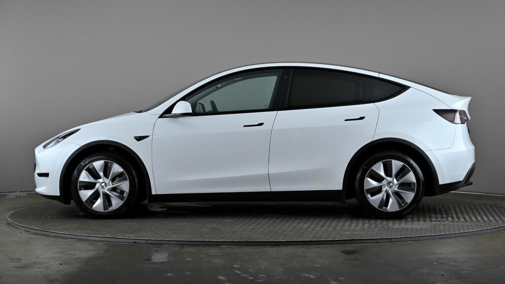 Tesla Model Y Long Range Awd LB22OFH White #3