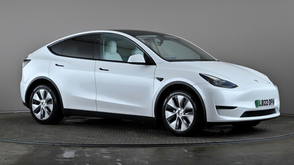 Tesla Model Y Long Range Awd White