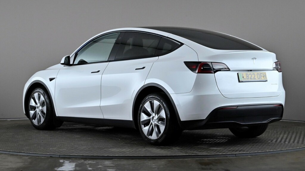 Tesla Model Y Long Range Awd LB22OFH White #4