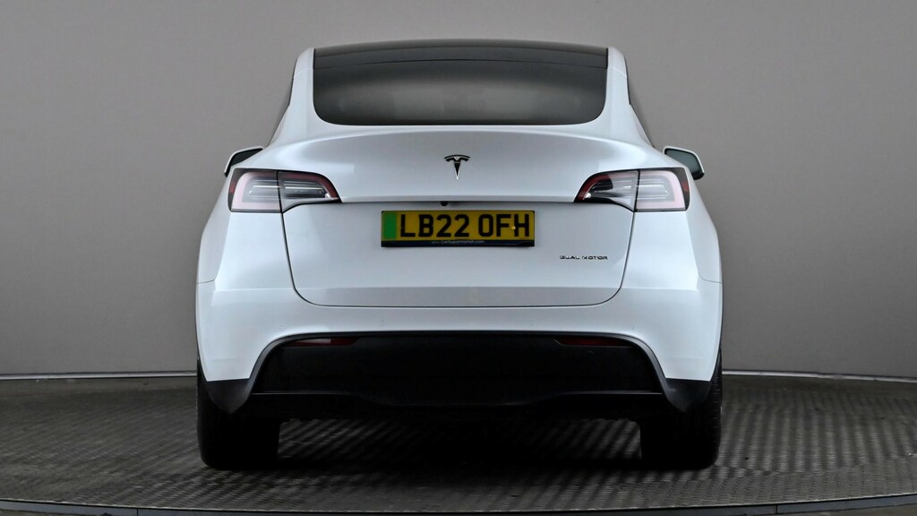Tesla Model Y Long Range Awd LB22OFH White #5