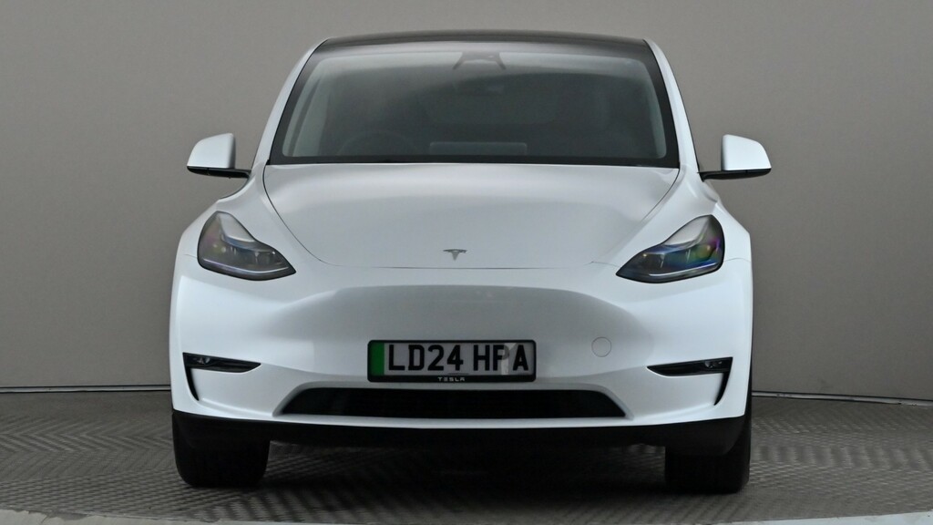 Tesla Model Y Long Range Awd LD24HPA White #2