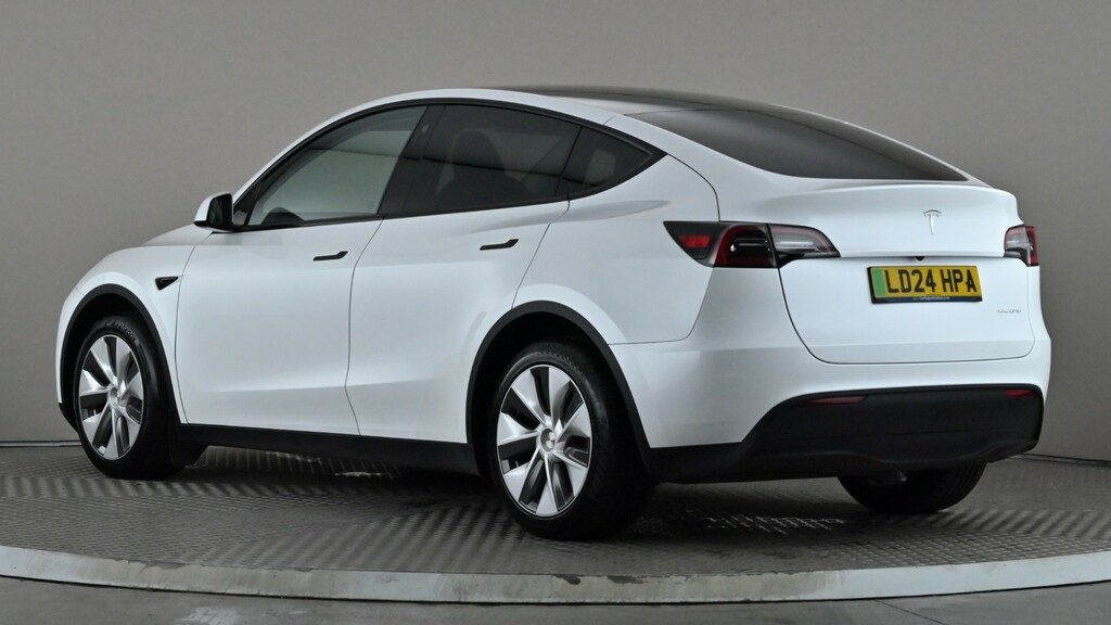 Tesla Model Y Long Range Awd LD24HPA White #4