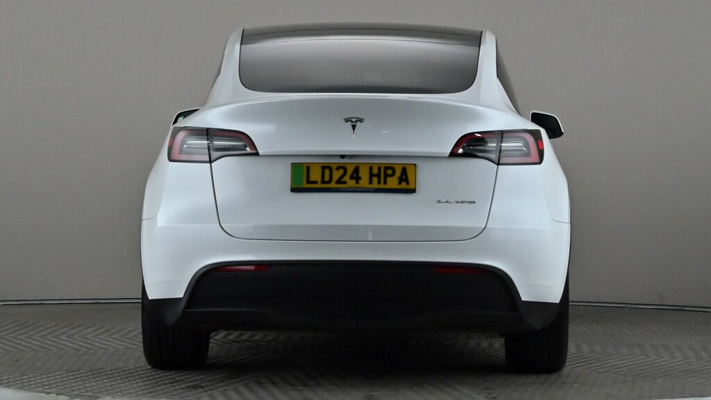 Tesla Model Y Long Range Awd LD24HPA White #5