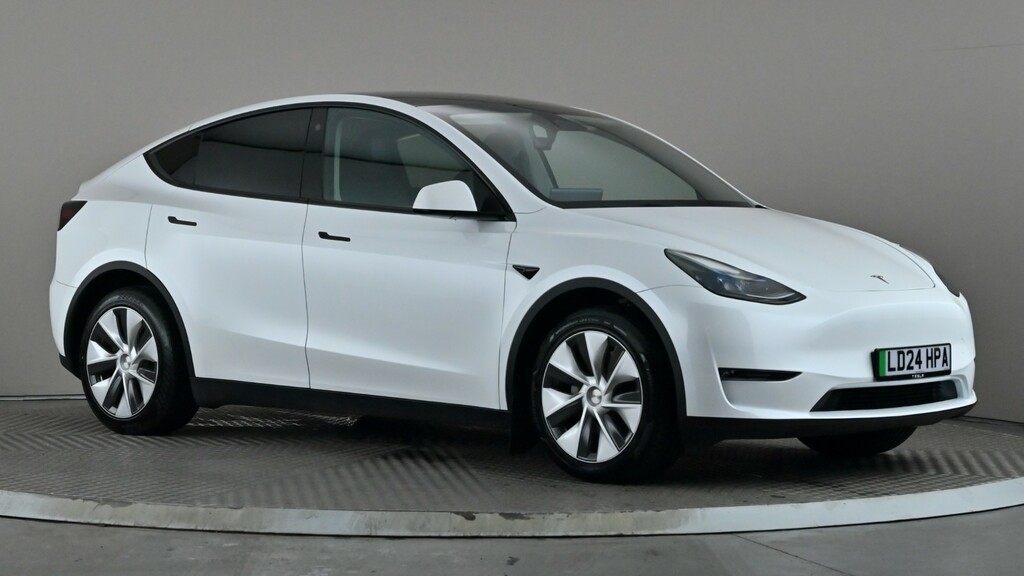 Tesla Model Y Long Range Awd LD24HPA White