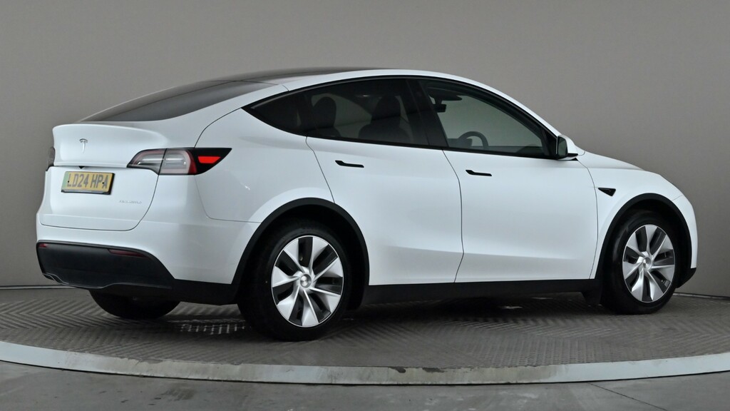 Tesla Model Y Long Range Awd LD24HPA White #6