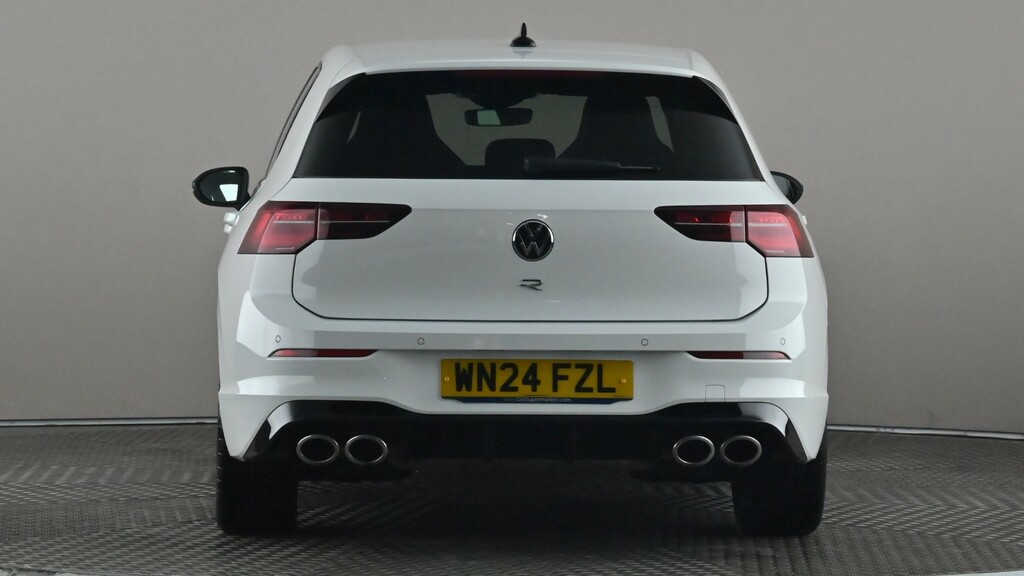 Volkswagen Golf 2.0 Tsi 320 R 4Motion Dsg WN24FZL White #5