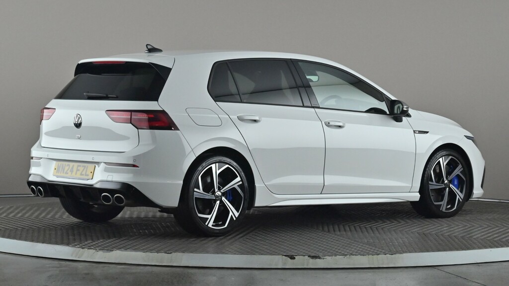 Volkswagen Golf 2.0 Tsi 320 R 4Motion Dsg WN24FZL White #6