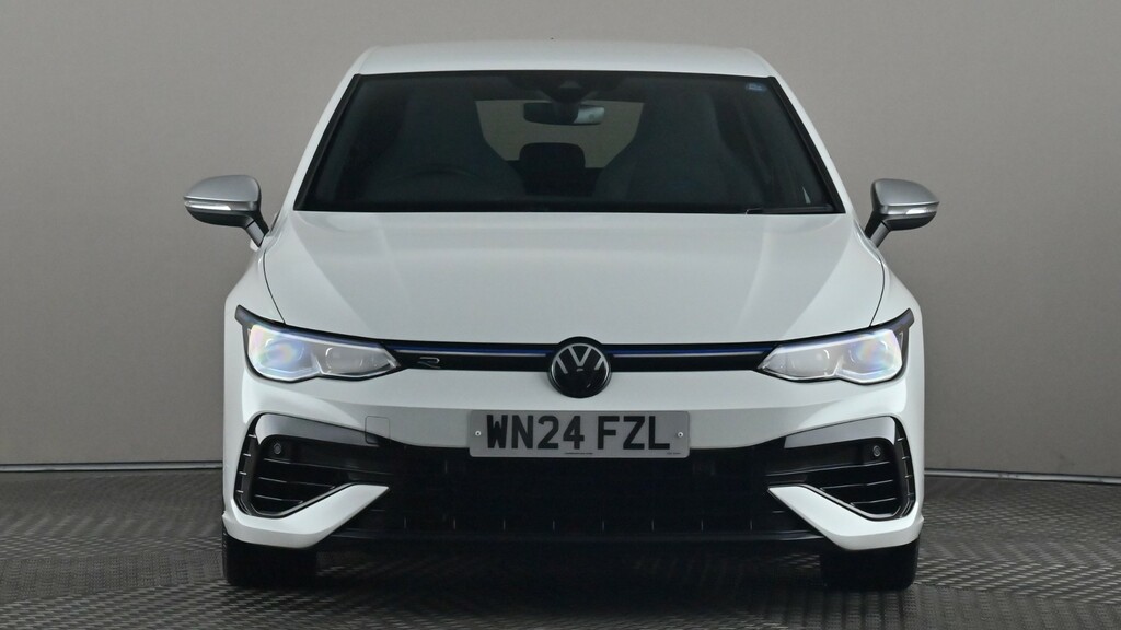 Volkswagen Golf 2.0 Tsi 320 R 4Motion Dsg WN24FZL White #2