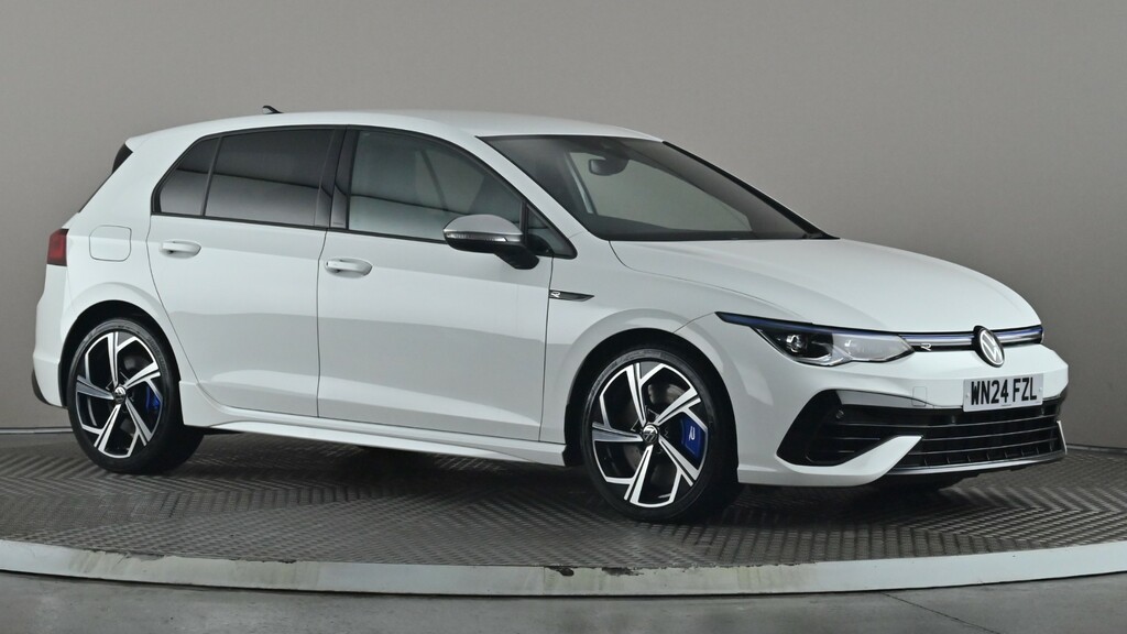 Volkswagen Golf 2.0 Tsi 320 R 4Motion Dsg White