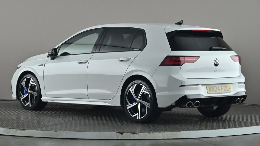 Volkswagen Golf 2.0 Tsi 320 R 4Motion Dsg WN24FZL White #4