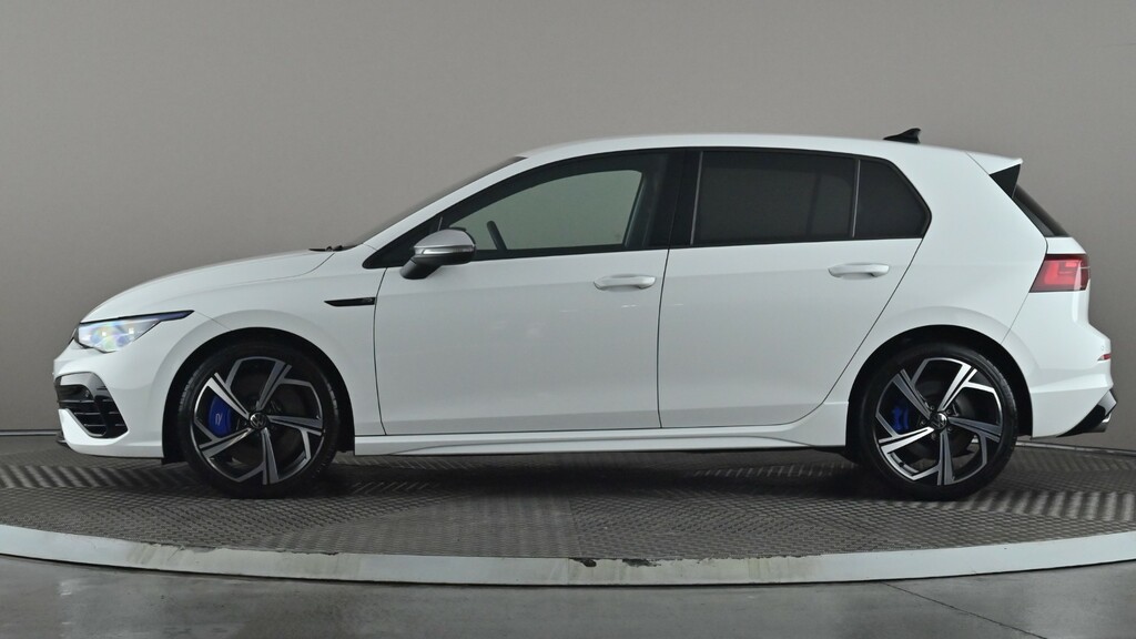 Volkswagen Golf 2.0 Tsi 320 R 4Motion Dsg WN24FZL White #3