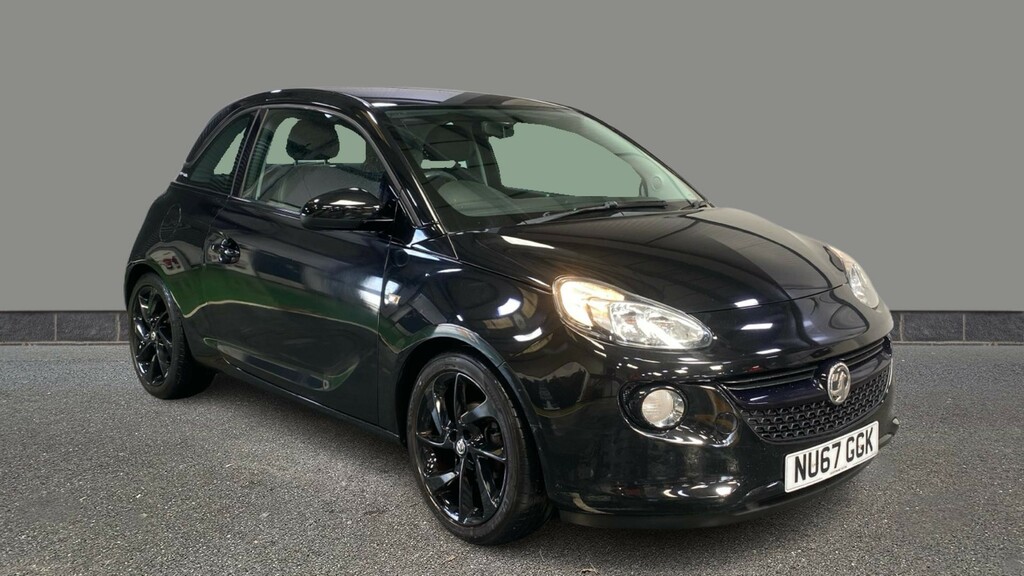 Vauxhall Adam 1.2I Energised Black