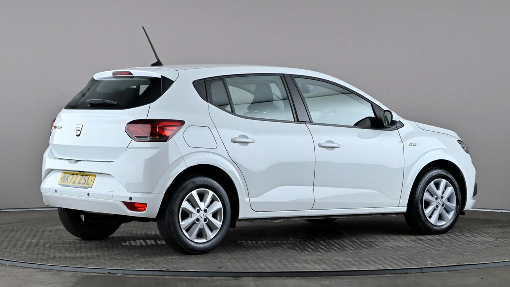 Dacia Sandero 1.0 Tce Comfort NK72ZSL White #6