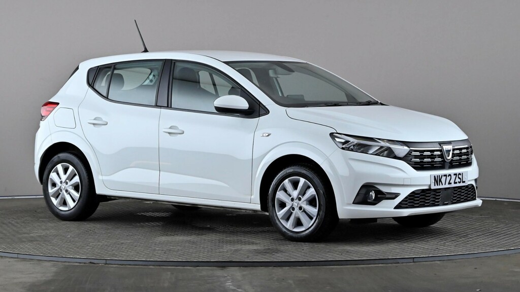Dacia Sandero 1.0 Tce Comfort White