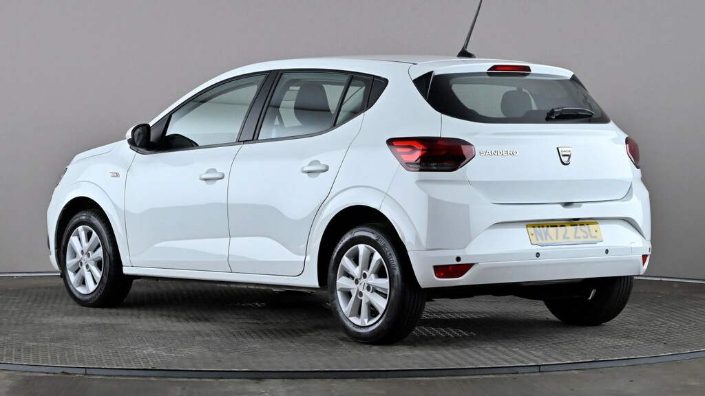 Dacia Sandero 1.0 Tce Comfort NK72ZSL White #4
